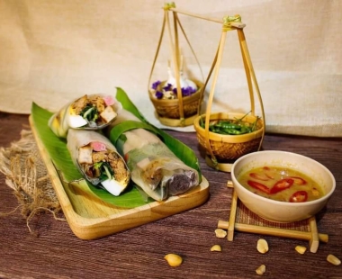 Bánh cuốn Bình Định